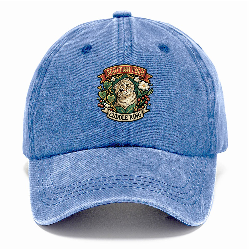 Scottish Fold King Classic Cap