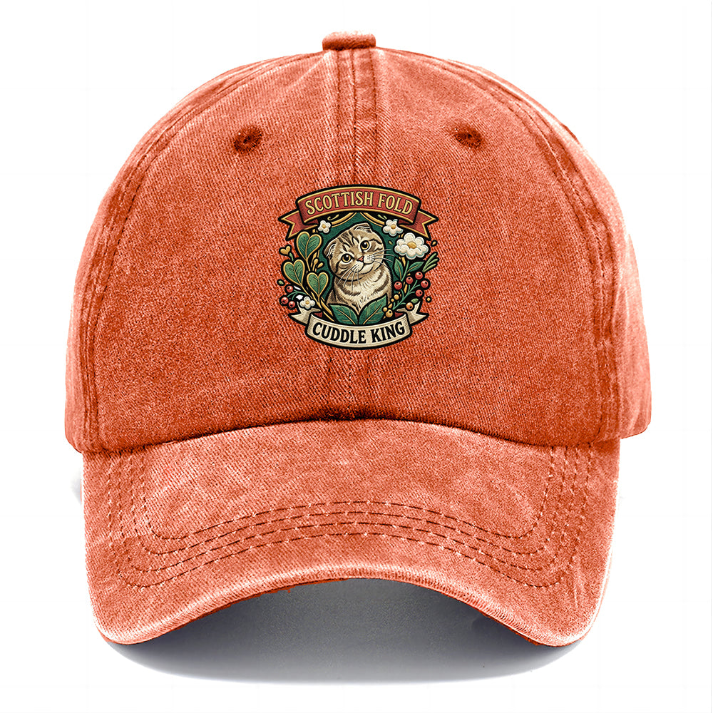 Scottish Fold King Classic Cap