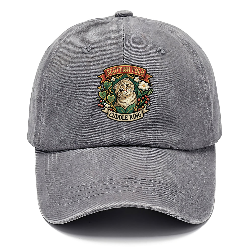 Scottish Fold King Classic Cap