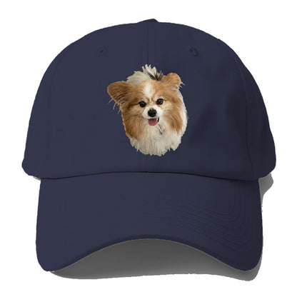 Papillon Puppy Baseball Cap
