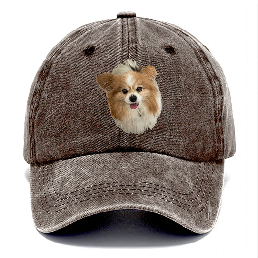 Papillon Puppy Classic Cap