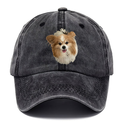 Papillon Puppy Classic Cap