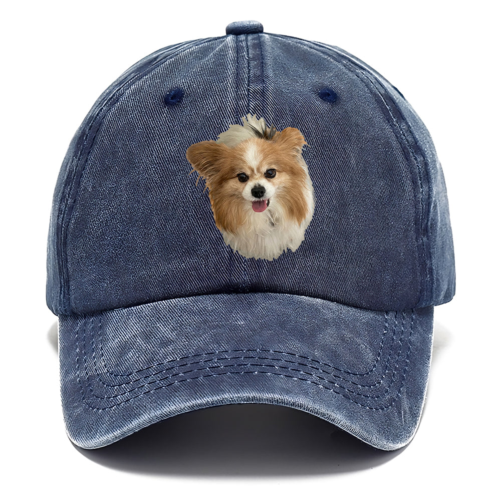 Papillon Puppy Classic Cap