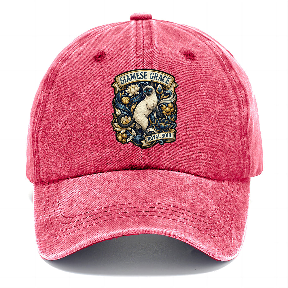 Siamese Grace Royal Classic Cap