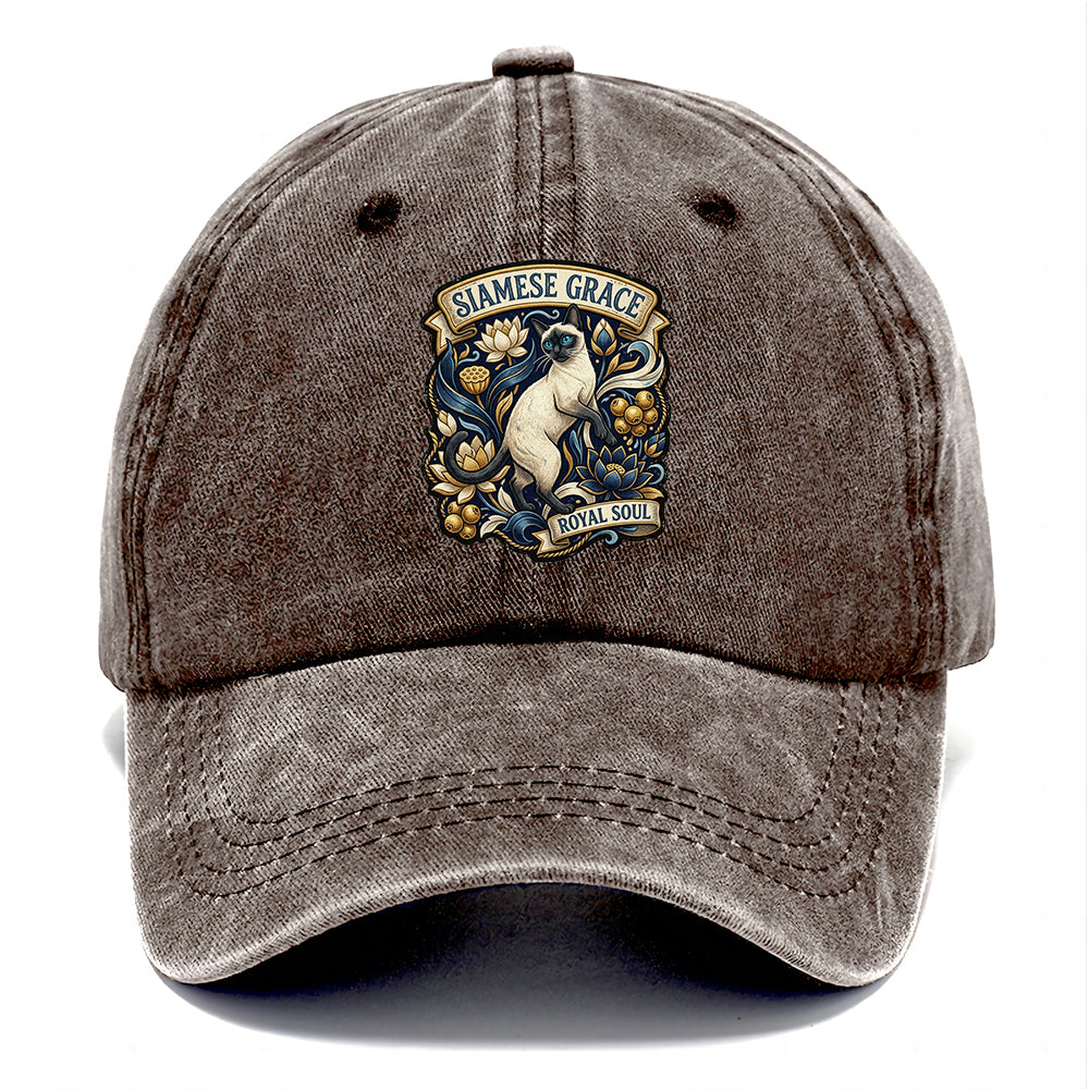 Siamese Grace Royal Classic Cap