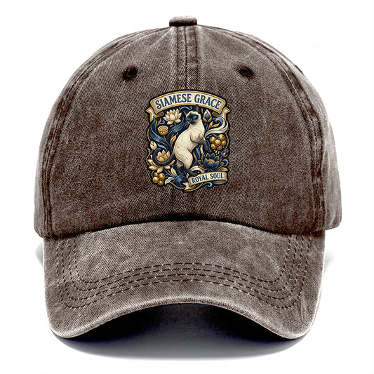 Siamese Grace Royal Classic Cap