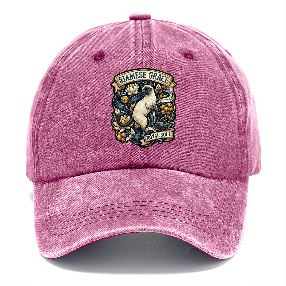 Siamese Grace Royal Classic Cap