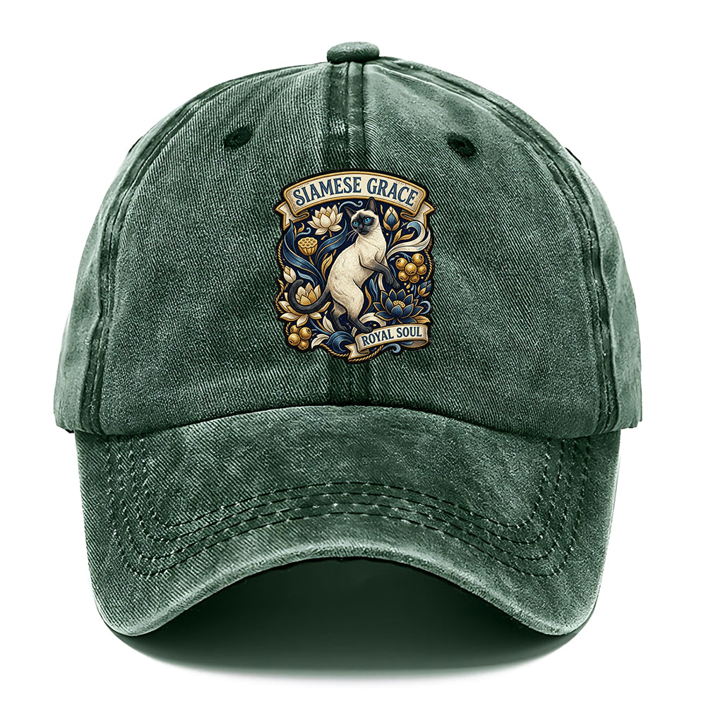 Siamese Grace Royal Classic Cap