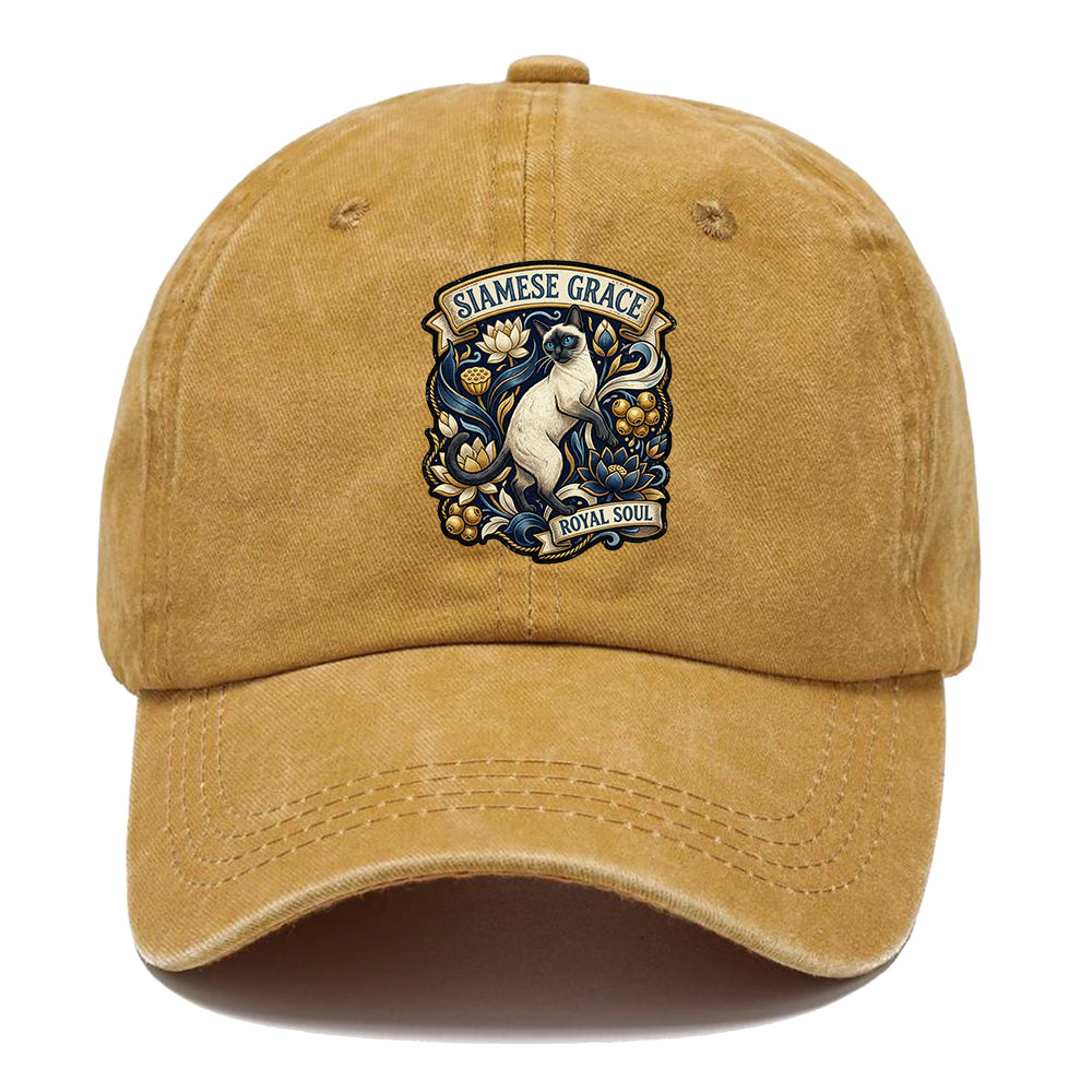 Siamese Grace Royal Classic Cap