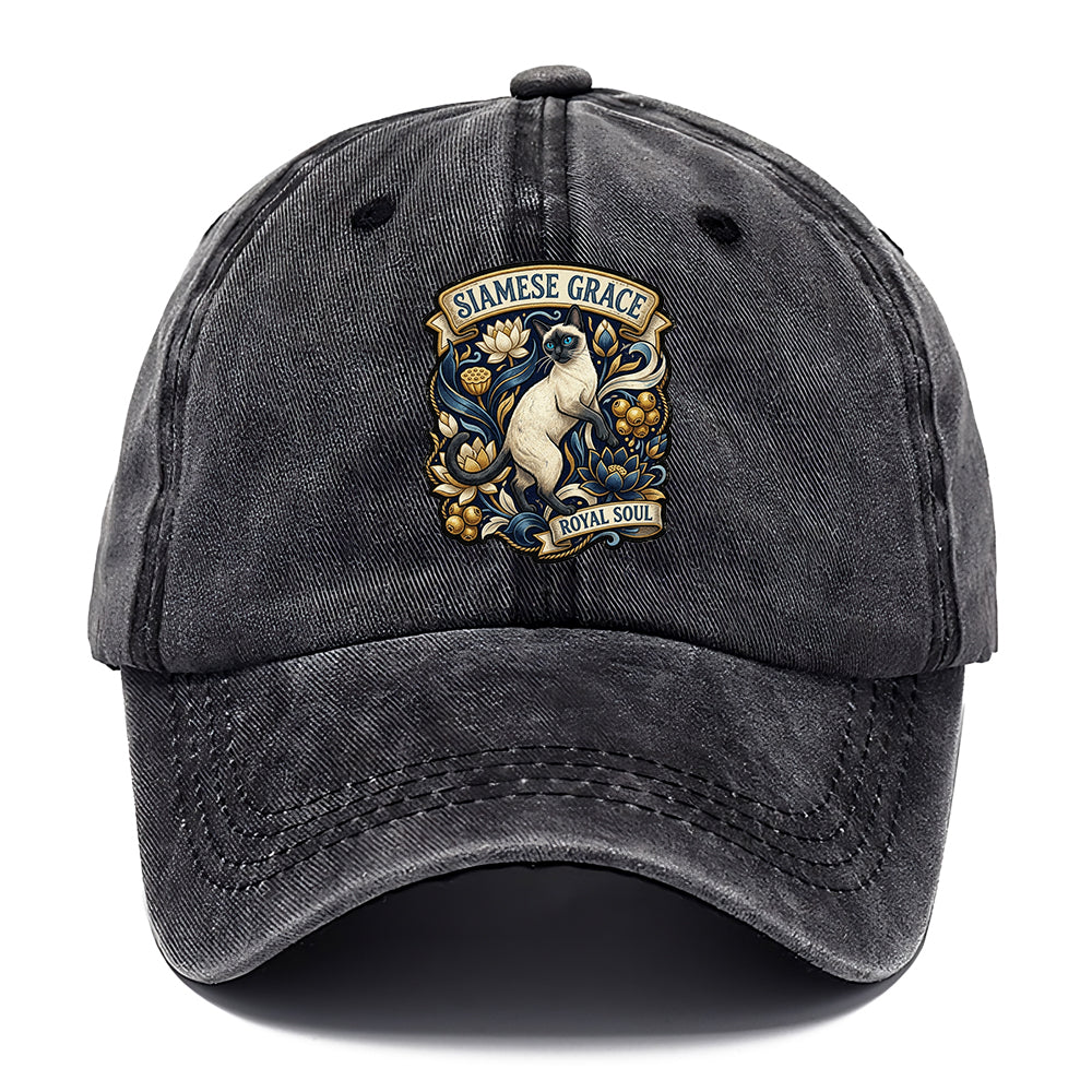 Siamese Grace Royal Classic Cap