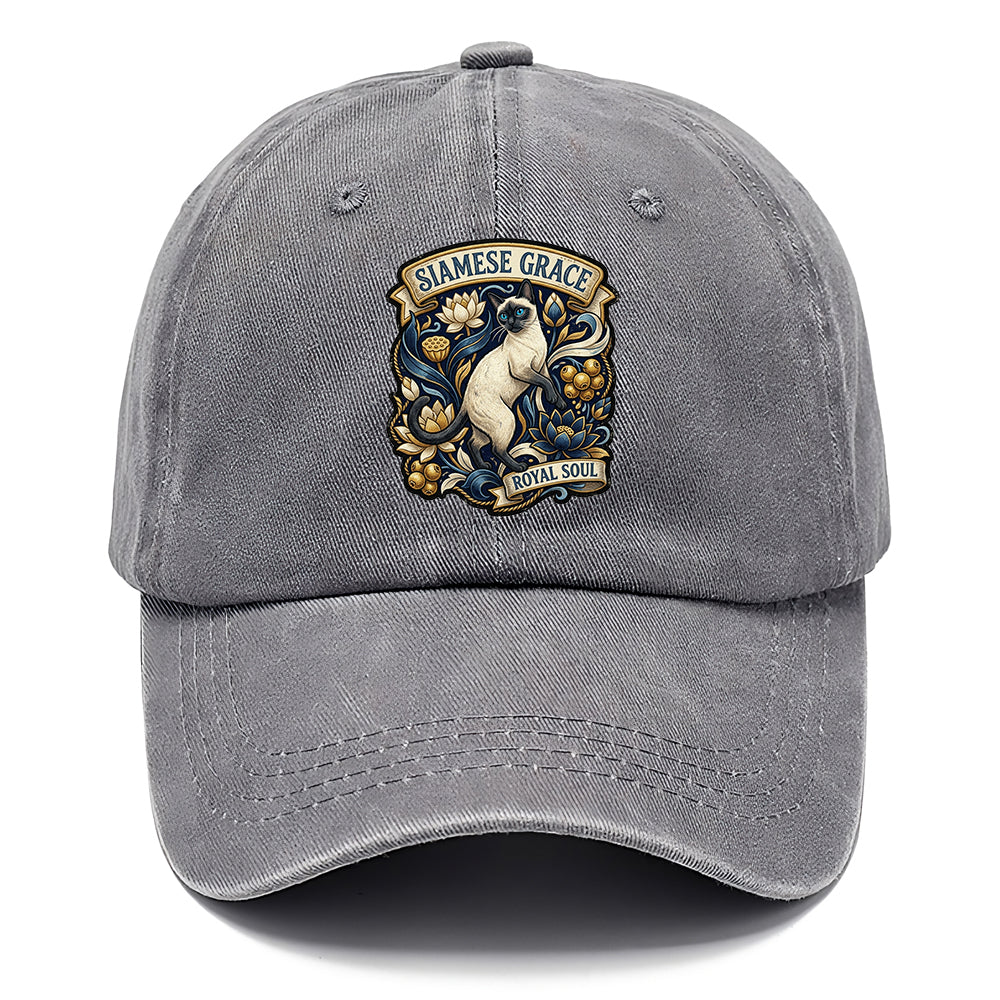 Siamese Grace Royal Classic Cap