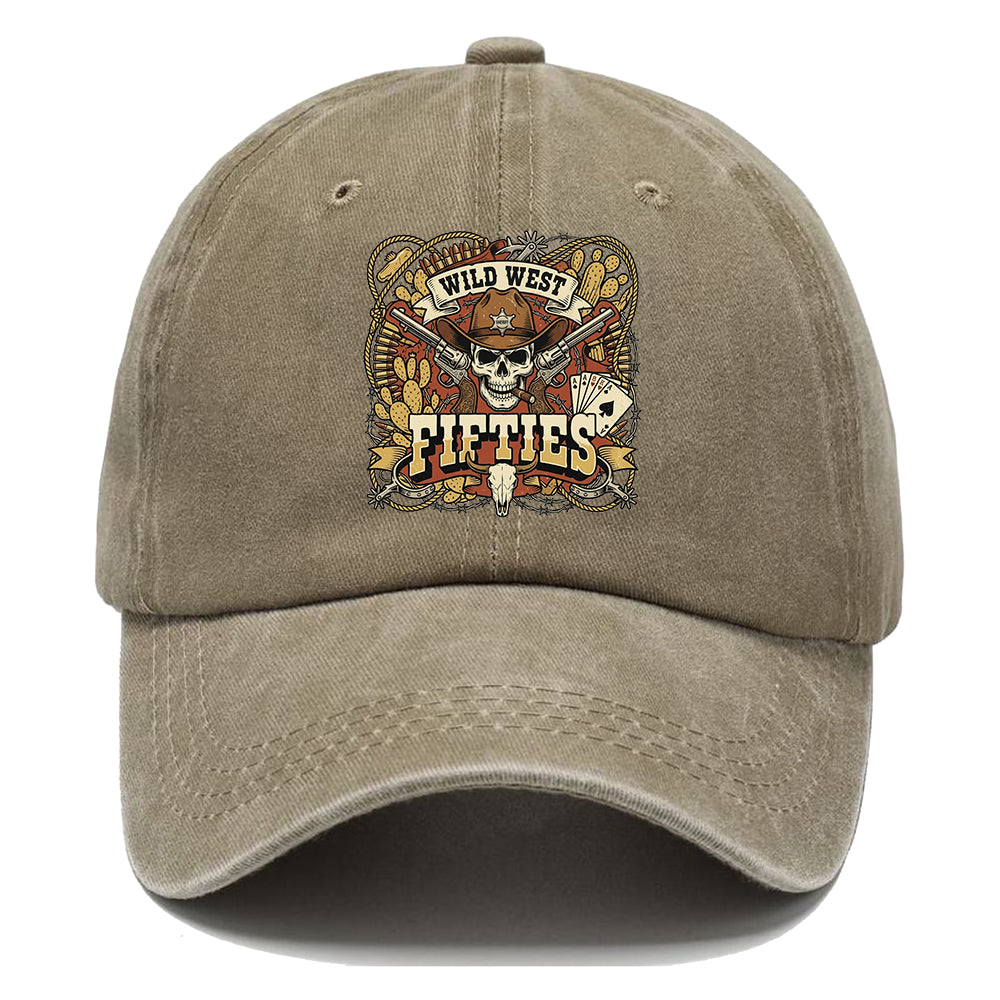 Wild West Fifties Classic Cap