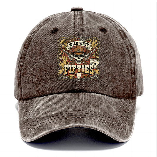 Wild West Fifties Classic Cap