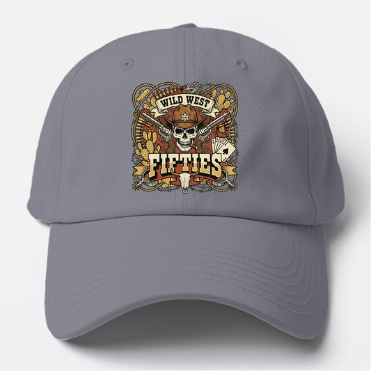 Wild West Fifties Baseball Cap