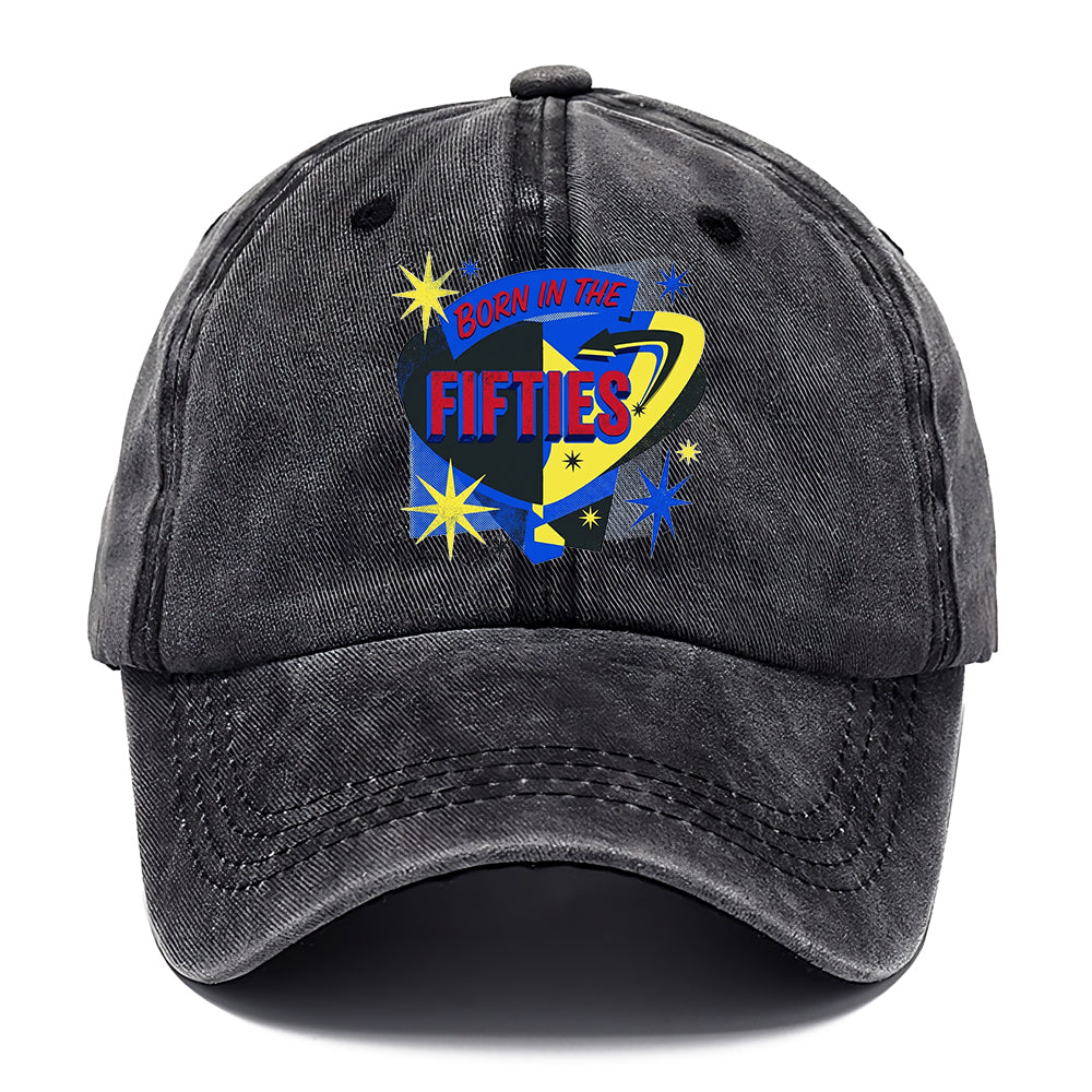 Born In The Fifties Classic Cap