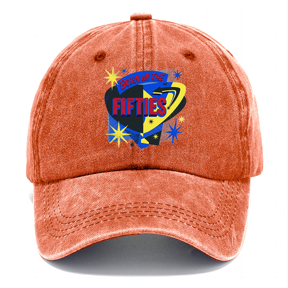 Born In The Fifties Classic Cap
