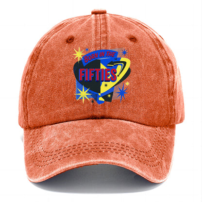 Born In The Fifties Classic Cap