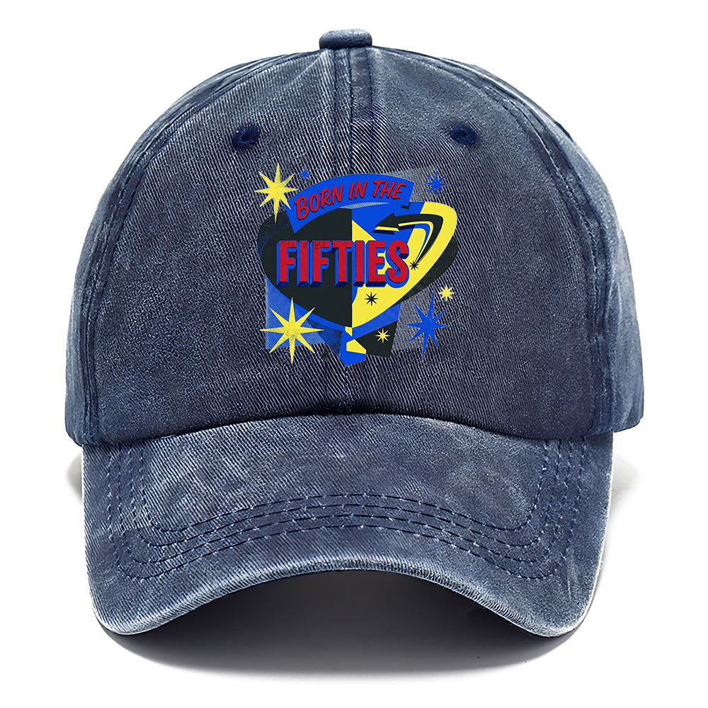 Born In The Fifties Classic Cap
