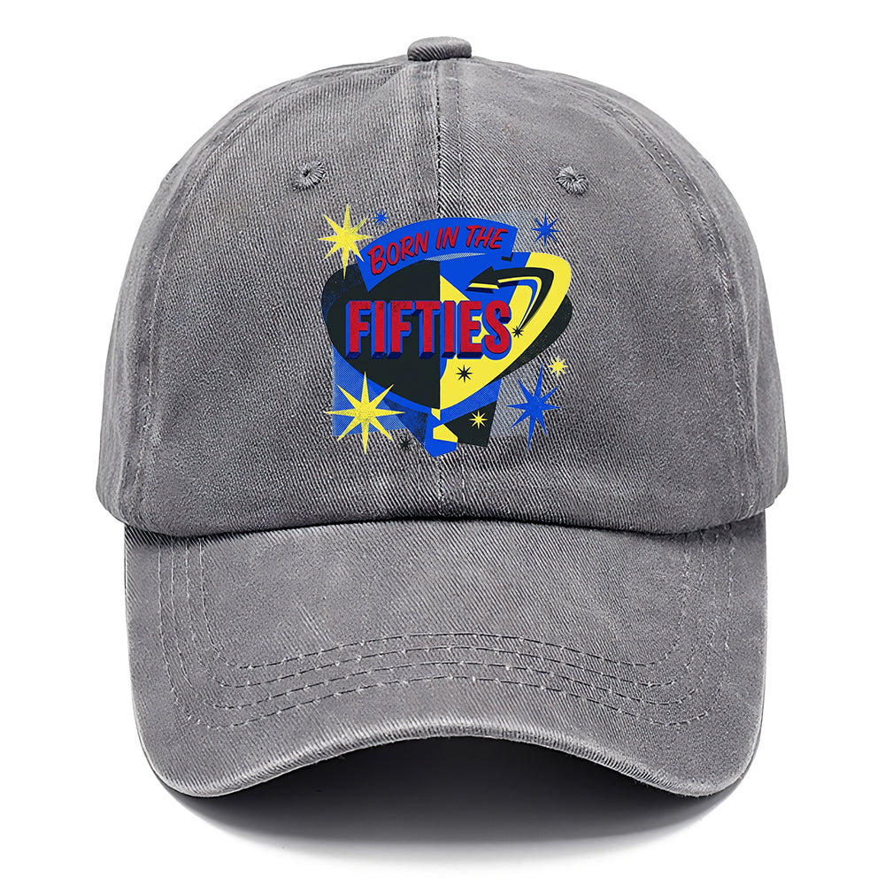 Born In The Fifties Classic Cap