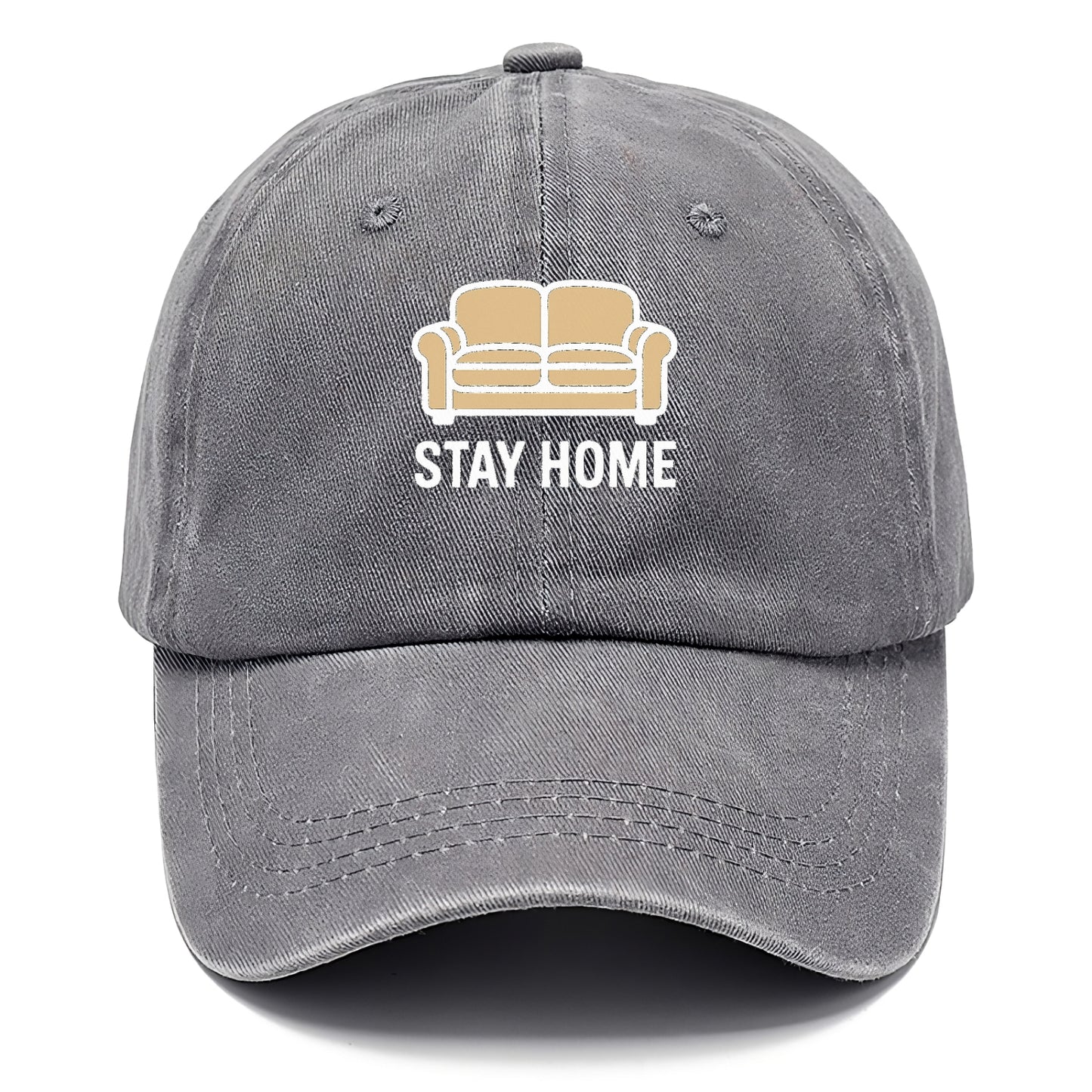 stay home couch Hat