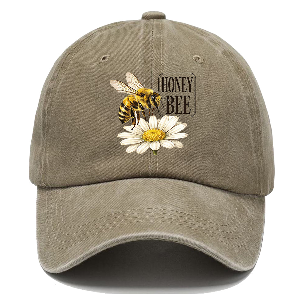 Honey Bee Daisy Classic Cap