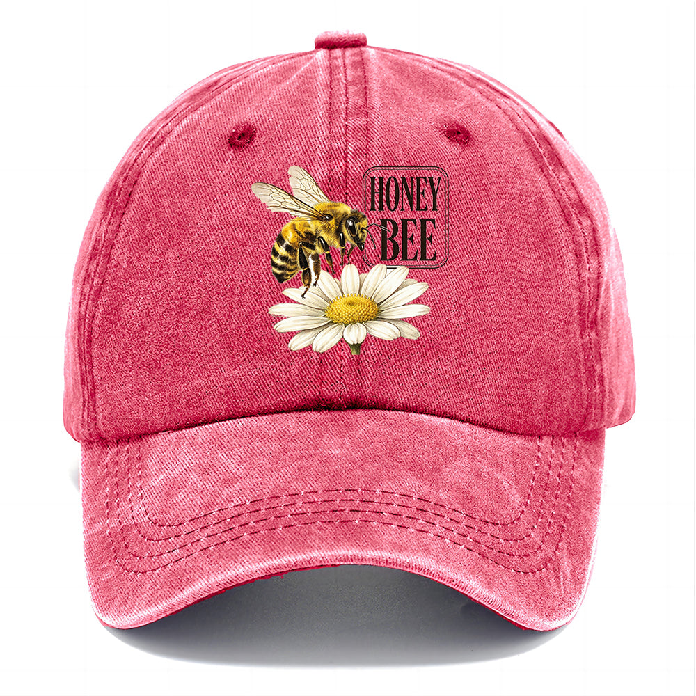 Honey Bee Daisy Classic Cap