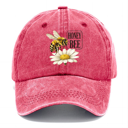 Honey Bee Daisy Classic Cap