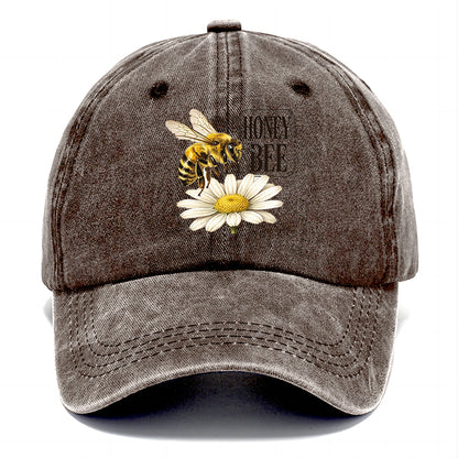 Honey Bee Daisy Classic Cap