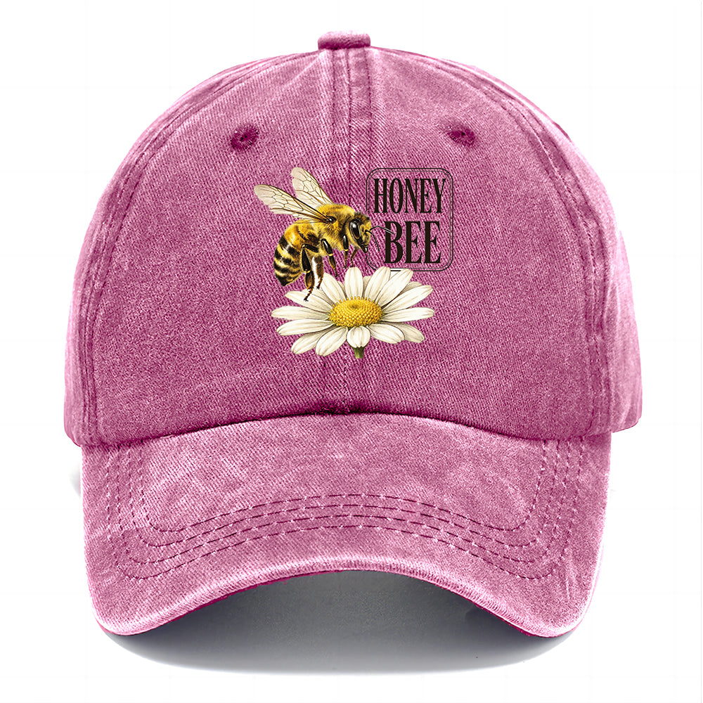 Honey Bee Daisy Classic Cap
