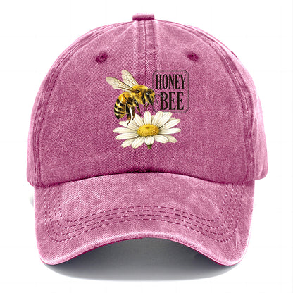 Honey Bee Daisy Classic Cap
