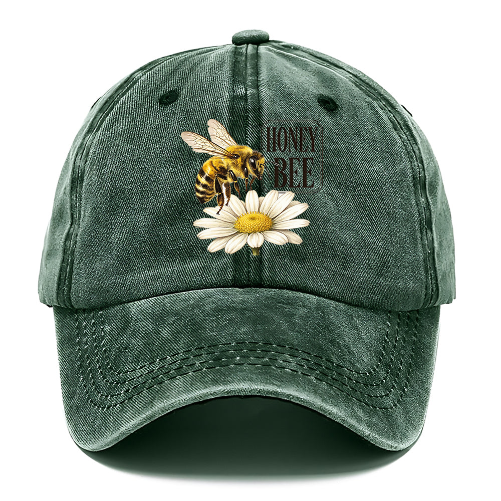 Honey Bee Daisy Classic Cap