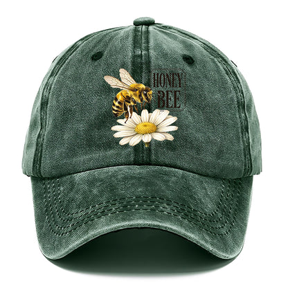 Honey Bee Daisy Classic Cap