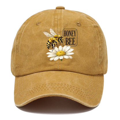 Honey Bee Daisy Classic Cap