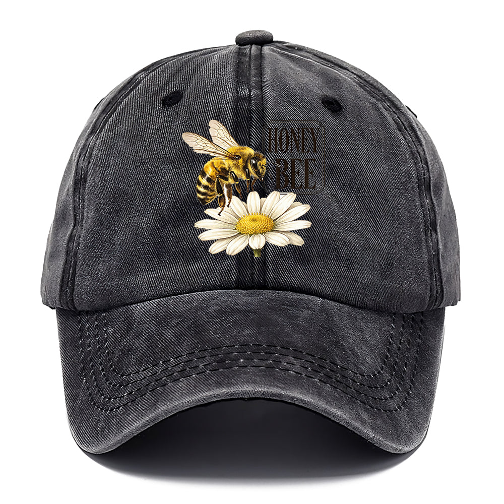 Honey Bee Daisy Classic Cap