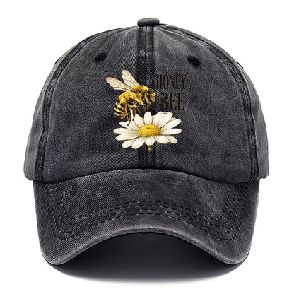 Honey Bee Daisy Classic Cap