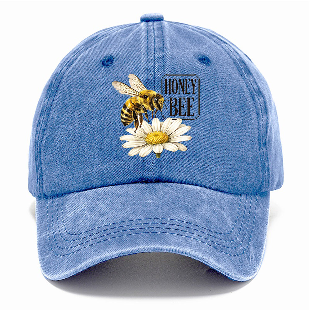 Honey Bee Daisy Classic Cap