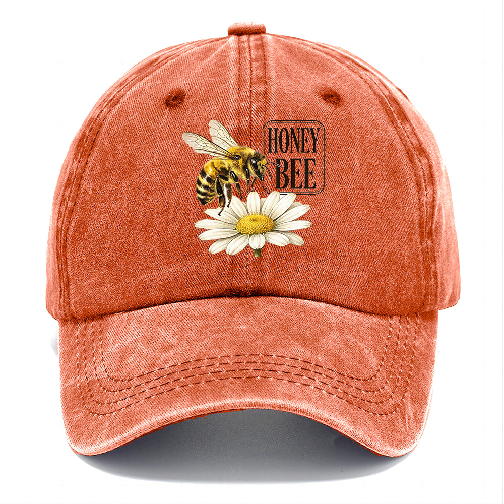 Honey Bee Daisy Classic Cap