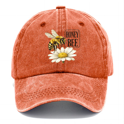 Honey Bee Daisy Classic Cap
