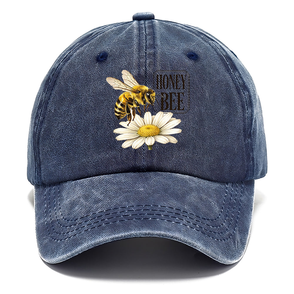 Honey Bee Daisy Classic Cap