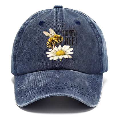 Honey Bee Daisy Classic Cap