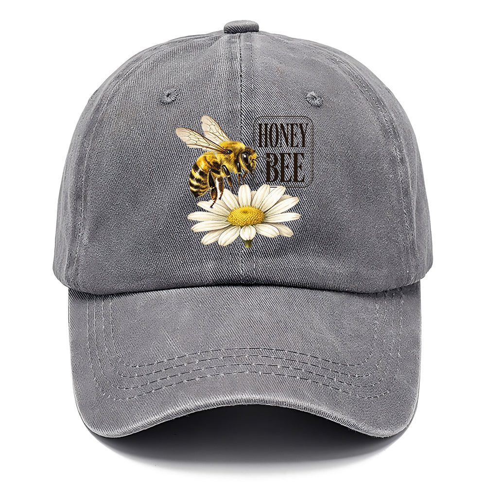 Honey Bee Daisy Classic Cap