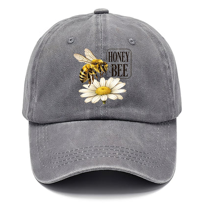 Honey Bee Daisy Classic Cap
