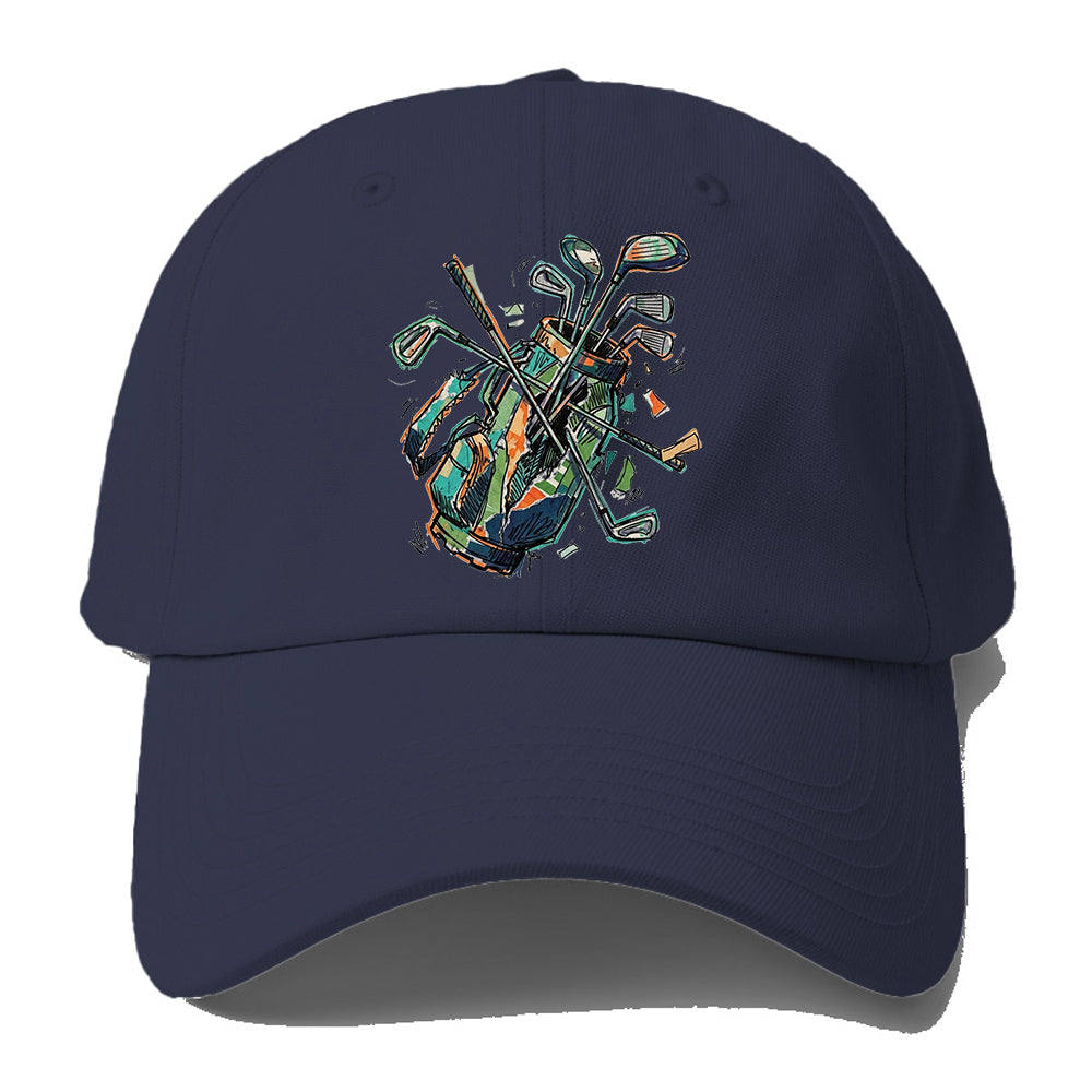 Golf Club Baseball Cap