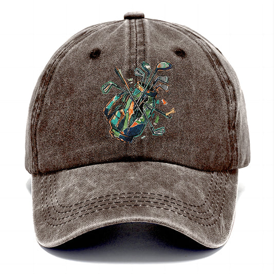 Golf Club Classic Cap
