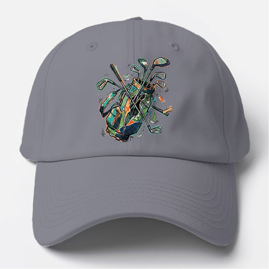 Golf Club Baseball Cap