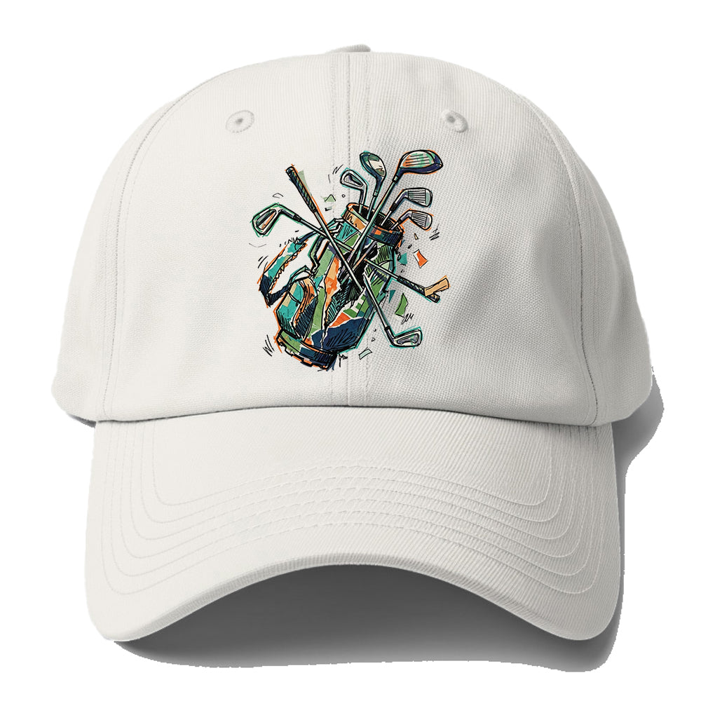 Golf Club Baseball Cap