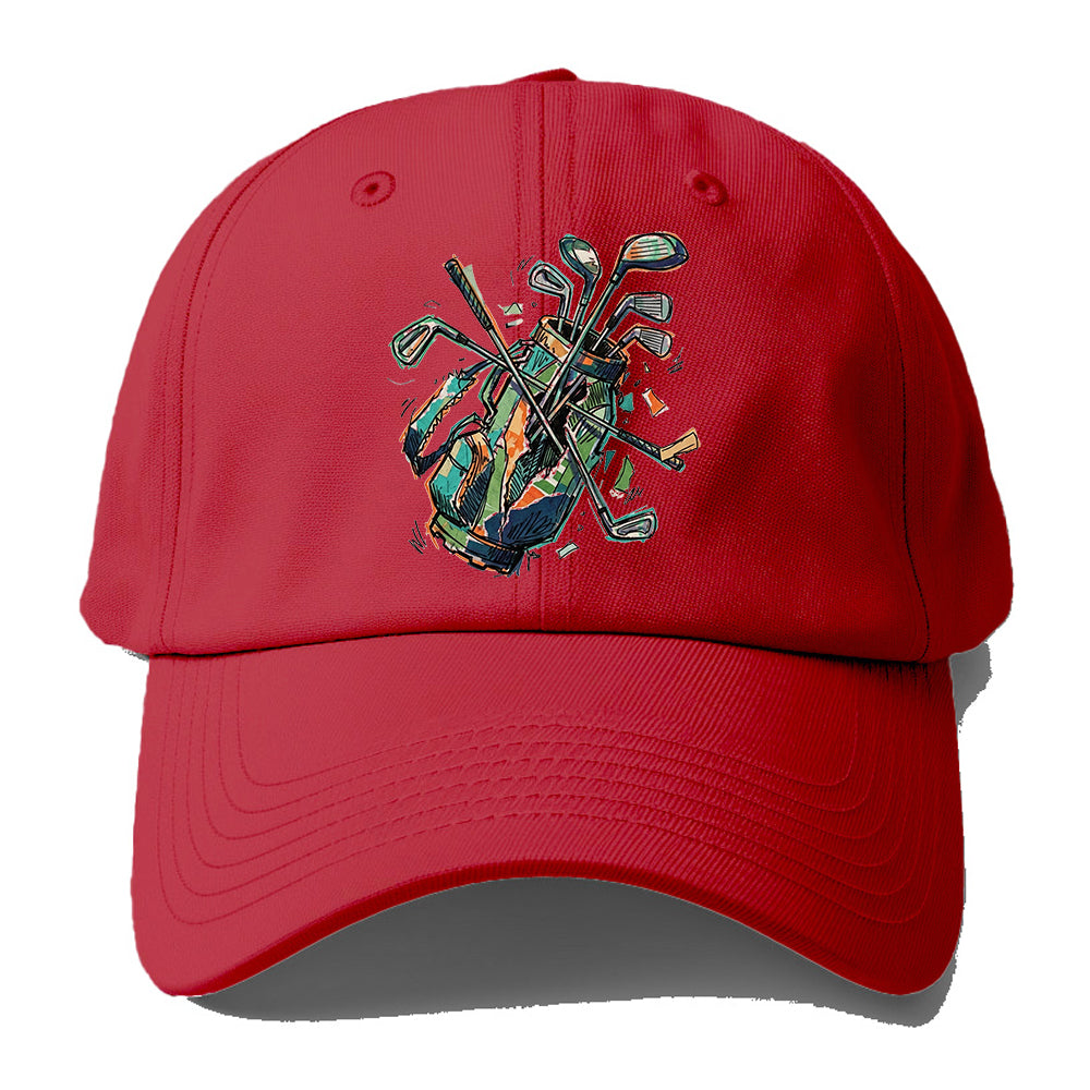 Golf Club Baseball Cap