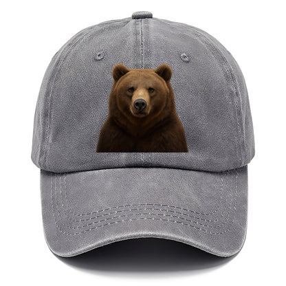 bear mountain strength Hat