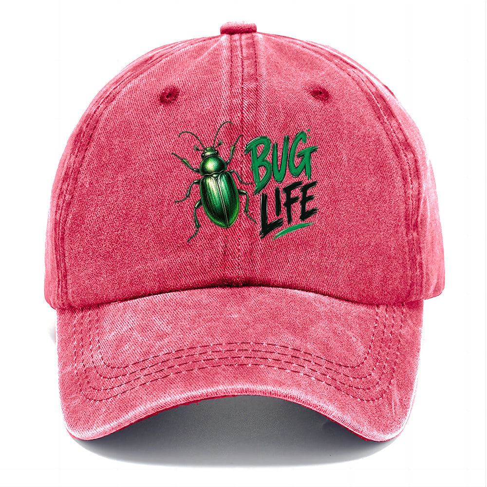 Green Bug Life Classic Cap