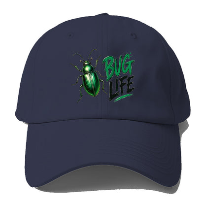 Green Bug Life Baseball Cap